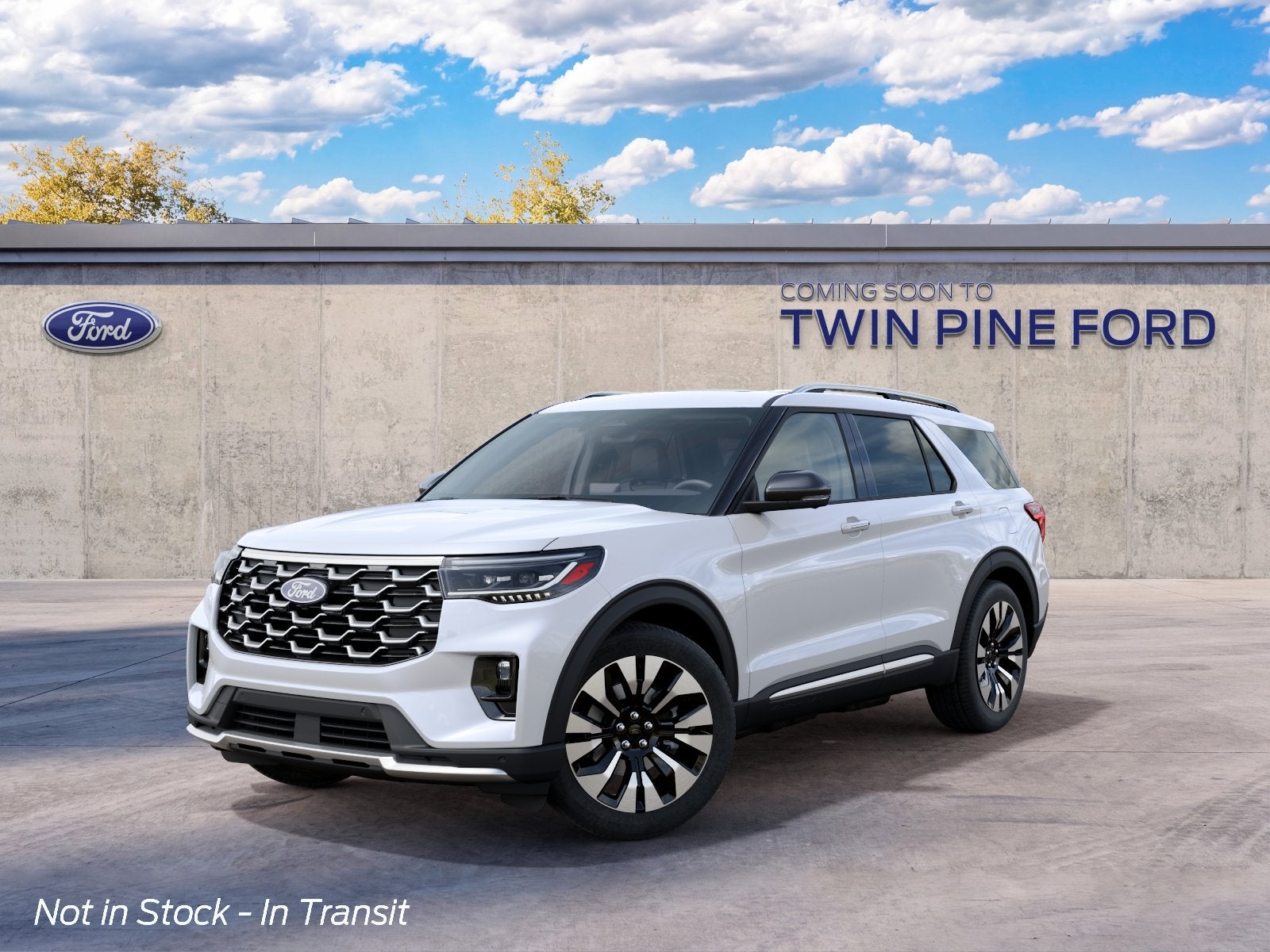 2027 Ford Explorer Platinum™
