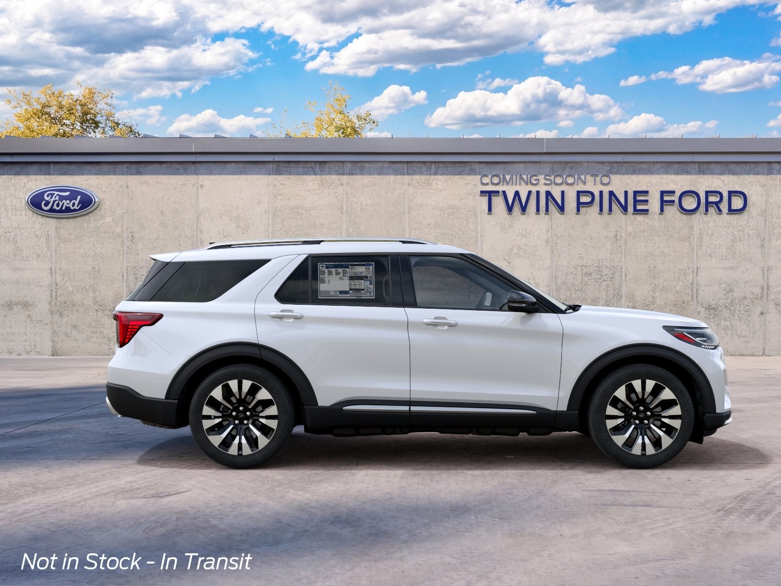 2027 Ford Explorer Platinum™