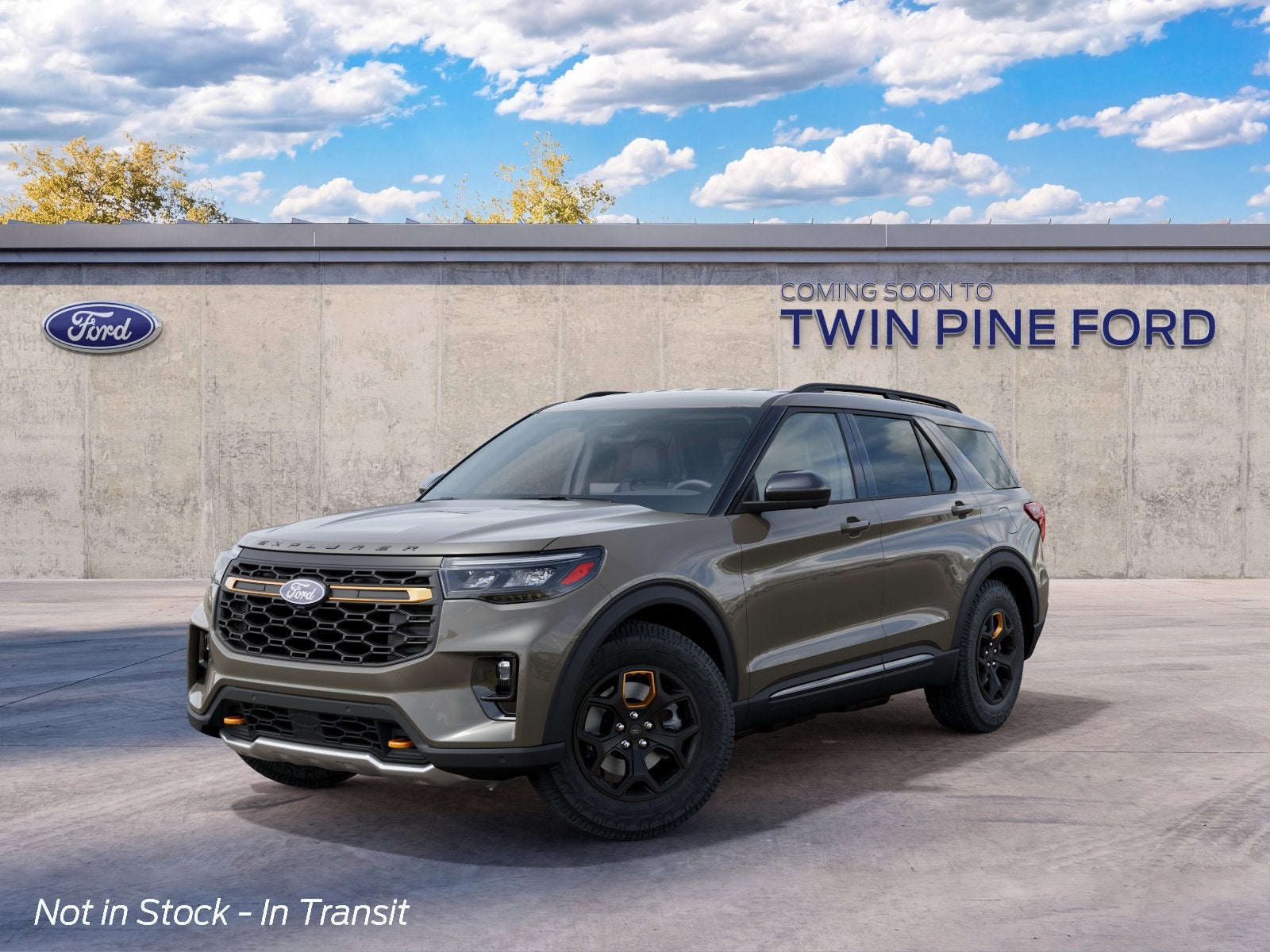 2027 Ford Explorer Tremor®