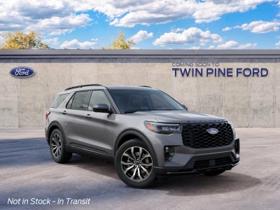 2027 Ford Explorer ST-Line