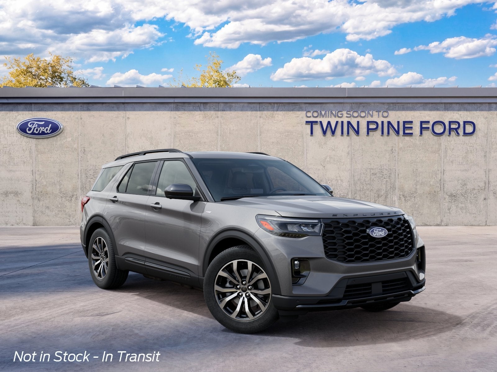 2027 Ford Explorer ST-Line