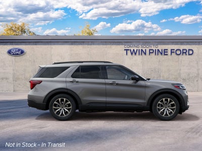 2027 Ford Explorer ST-Line