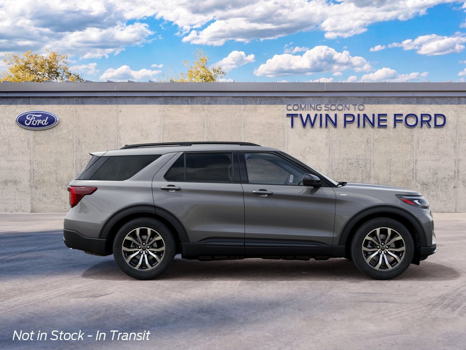 2027 Ford Explorer ST-Line