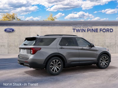 2027 Ford Explorer ST-Line