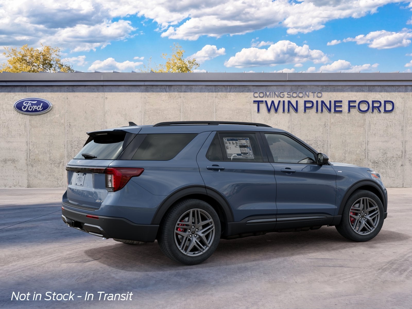 2027 Ford Explorer ST-Line