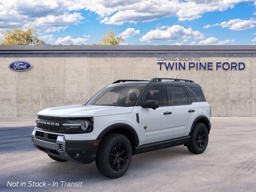 2026 Ford Bronco Sport Badlands®