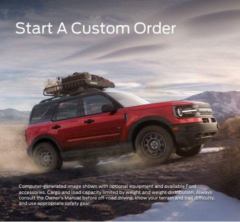 Start a custom order | Twin Pine Ford in Ephrata PA