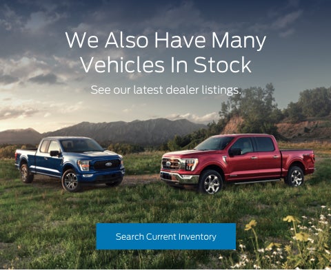 Ford vehicles in stock | Twin Pine Ford in Ephrata PA