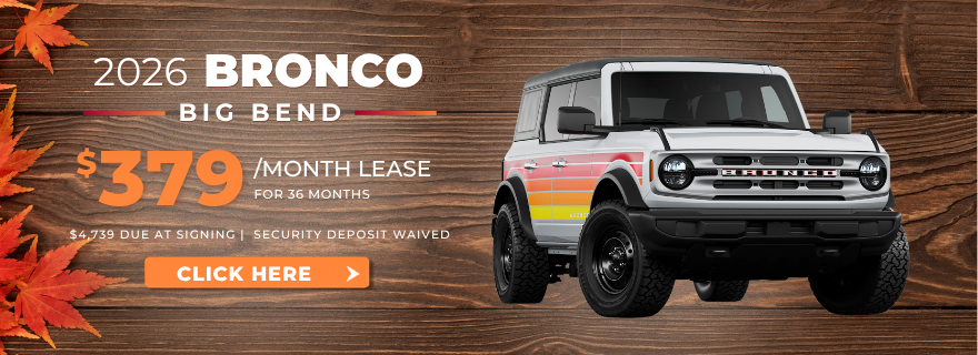 2026 BRONCO BIG BEND