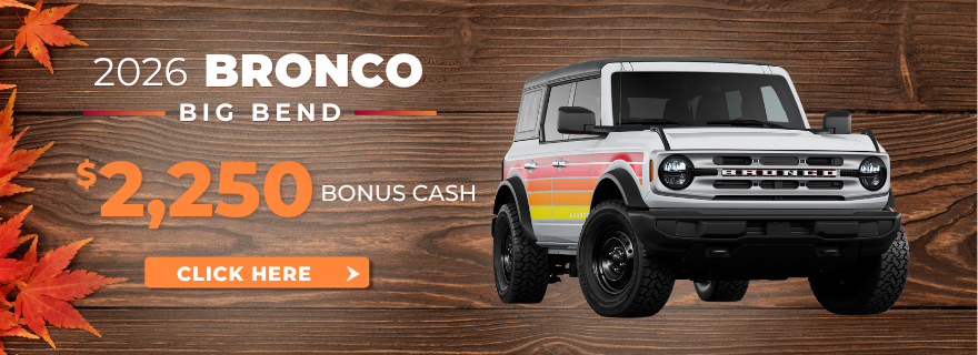 2026 BRONCO BIG BEND