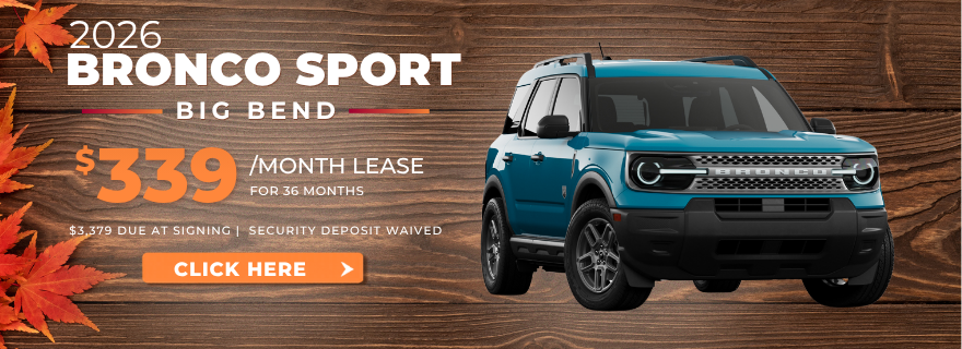 2026 BRONCO SPORT BIG BEND