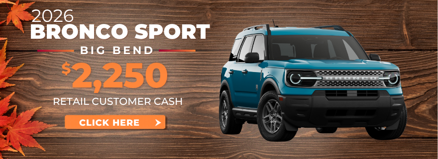 2026 BRONCO SPORT BIG BEND