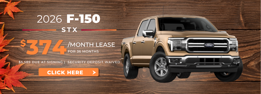 2026 F-150 STX
