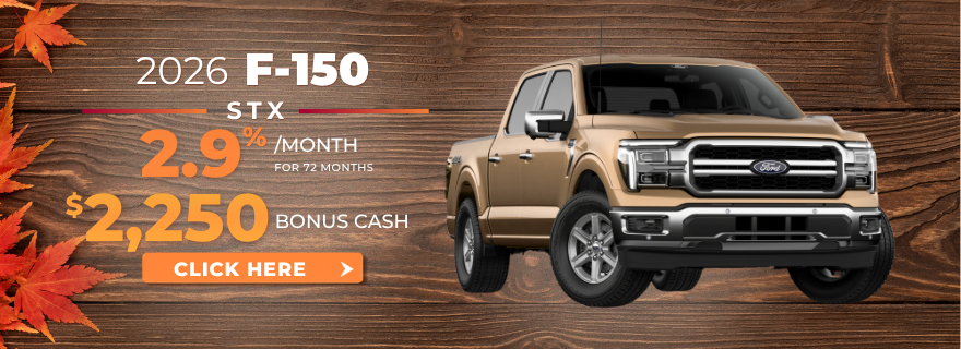 2026 F-150 STX