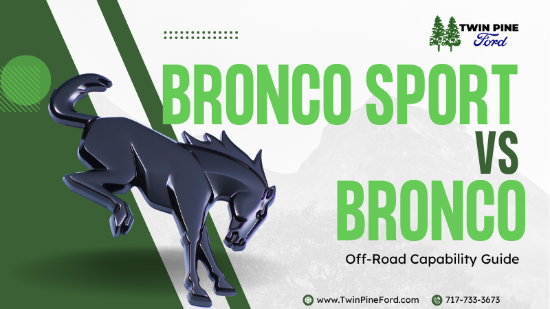 Bronco vs Bronco Sport