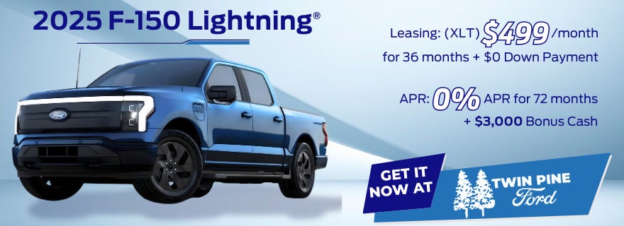 2025 F-150 Lightning
