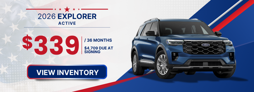 2026 EXPLORER ACTIVE