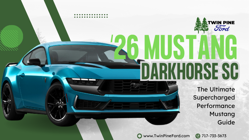 Mustang Dark Horse