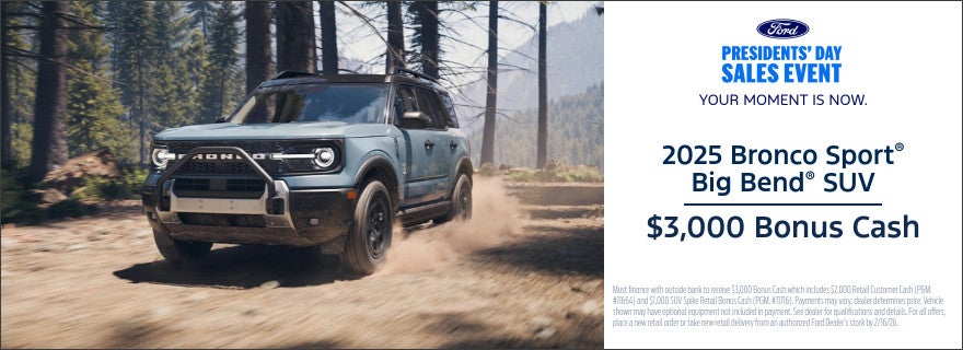 2025 Bronco Sport Big Bend SUV