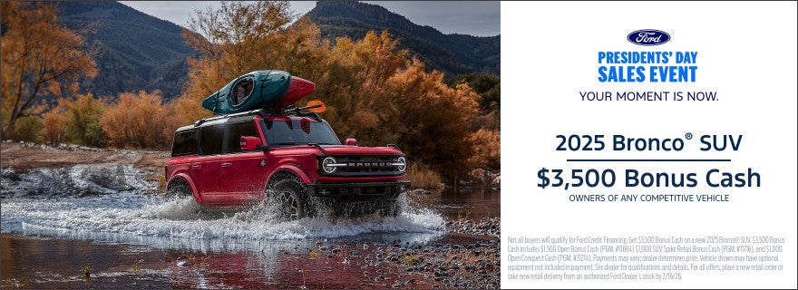 2025 Bronco SUV