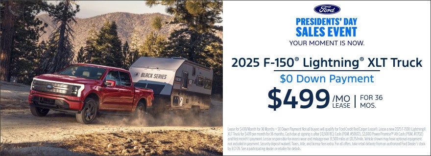 2025 F-150 Lightning XLT Truck