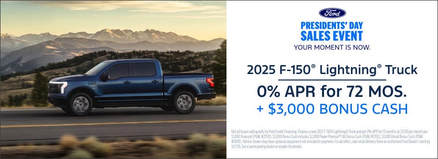2025 F-150 Lightning Truck