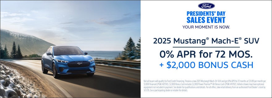 2025 Mustang Mach E SUV