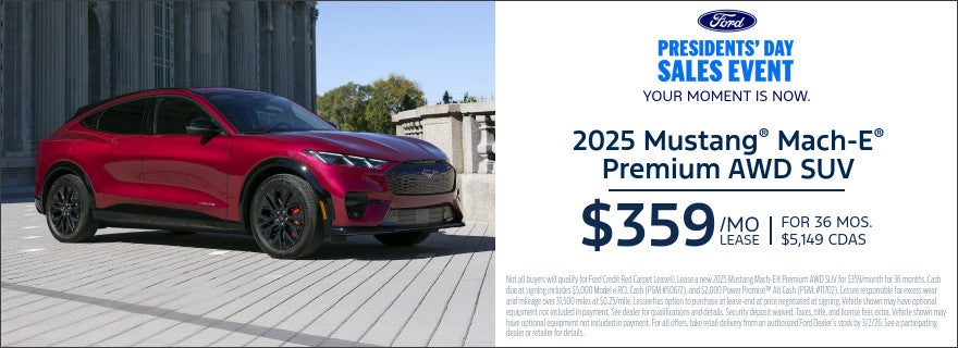 2025 Mustang Mach E Premium AWD SUV