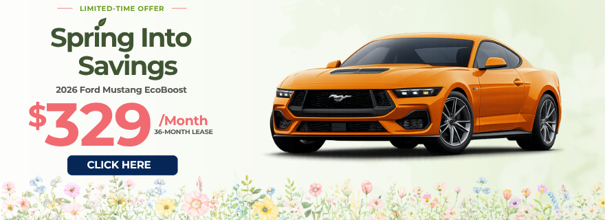 2026 Ford Mustang EcoBoost