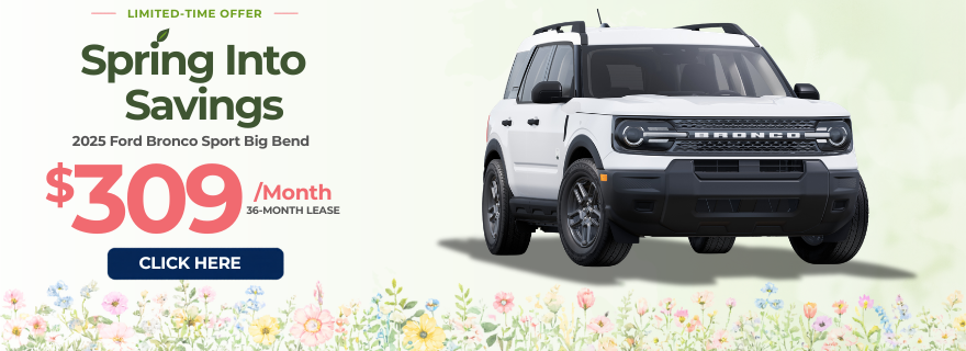 2025 Ford Bronco Sport Big Bend