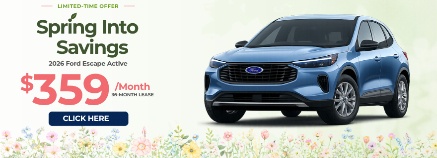 2026 Ford Escape Active