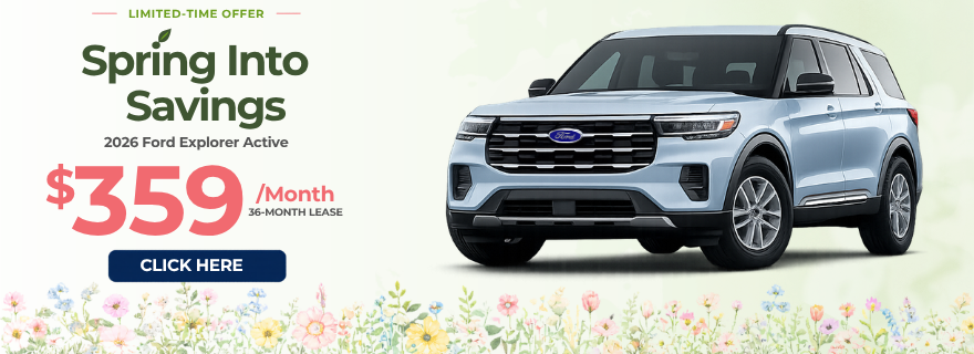 2026 Ford Explorer Active