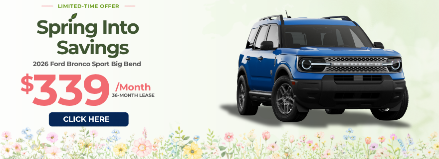 2026 Ford Bronco Sport Big Bend