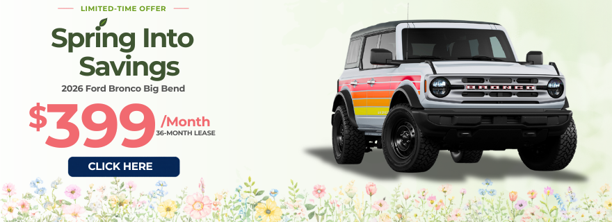 2026 Ford Bronco Big Bend