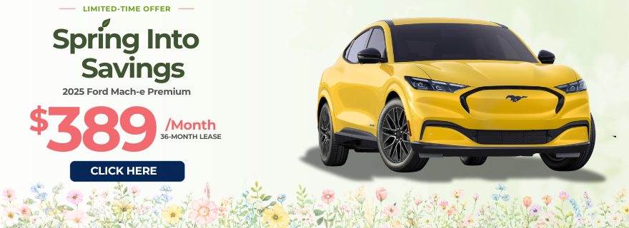 2025 Ford Mache-e Premium