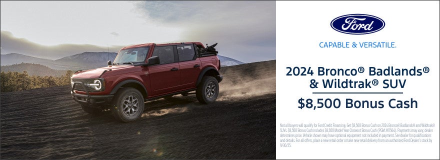 Ford 2024 Bronco SUV