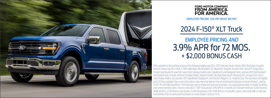 2024 F-150 XLT
