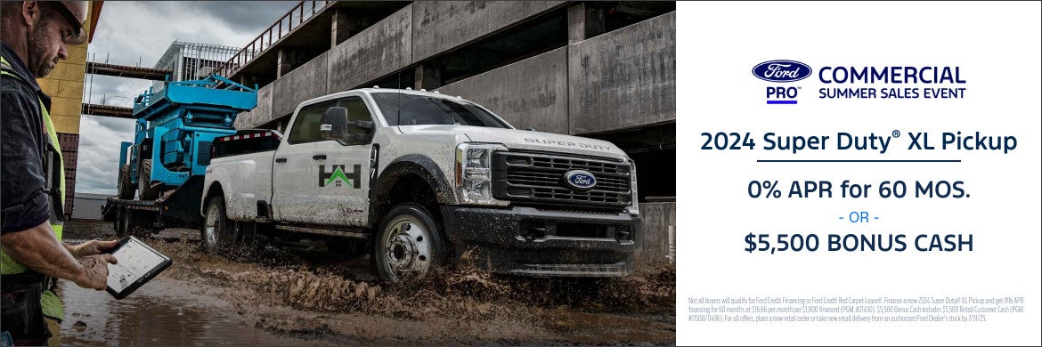 Ford Super Duty XL pickup