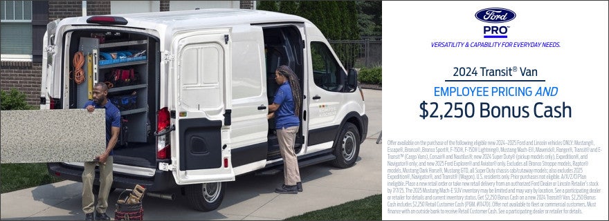 2024 Transit Van