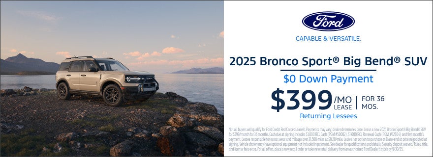 Ford Bronco Sport Big bend SUV