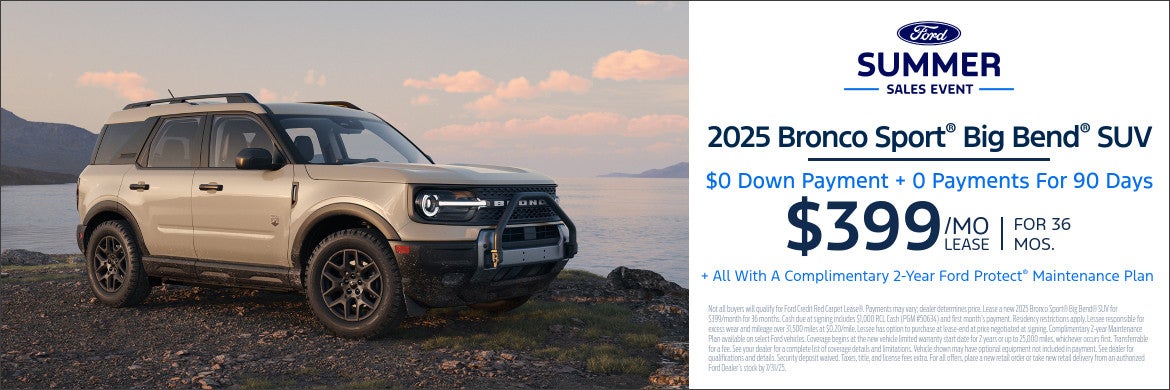 Ford Bronco Sport Big bend SUV