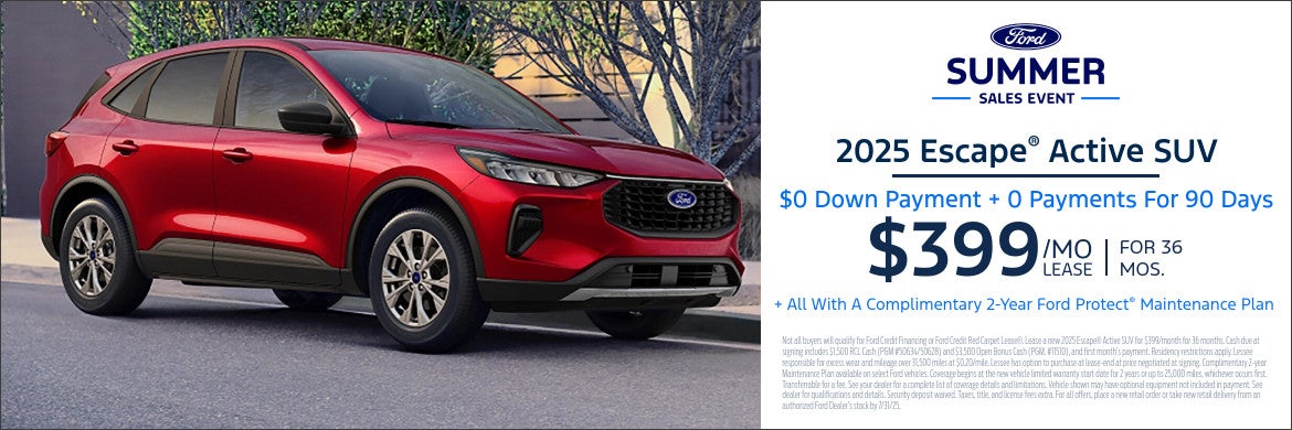 Ford Escape active SUV