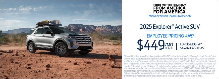 2025 Explorer Active