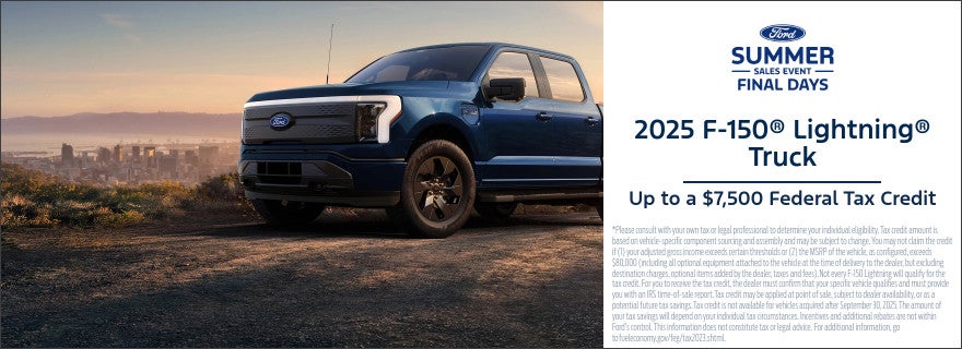 2025 F-150 Lightning Truck