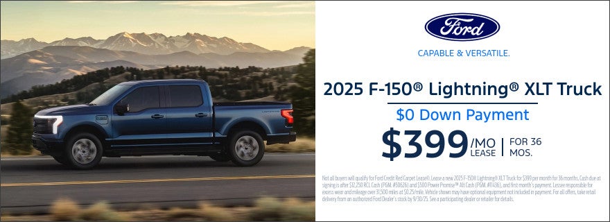 2025 F-150 XLT Truck