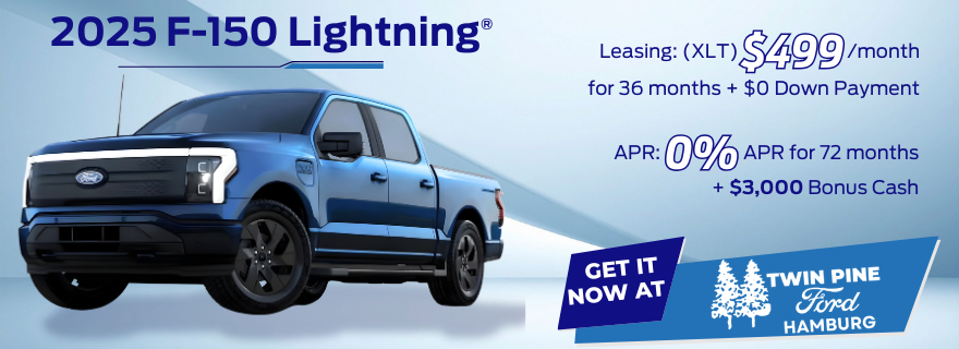 2025 F-150 Lightning