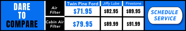 Twin Pine Ford Dare to Compare
