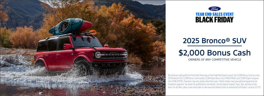 2025 FORD BRONCO