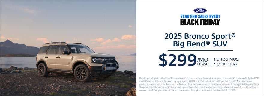 2025 FORD BRONCO SPORTS