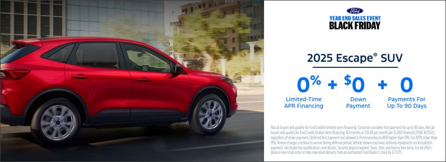 2025 FORD ESCAPE 